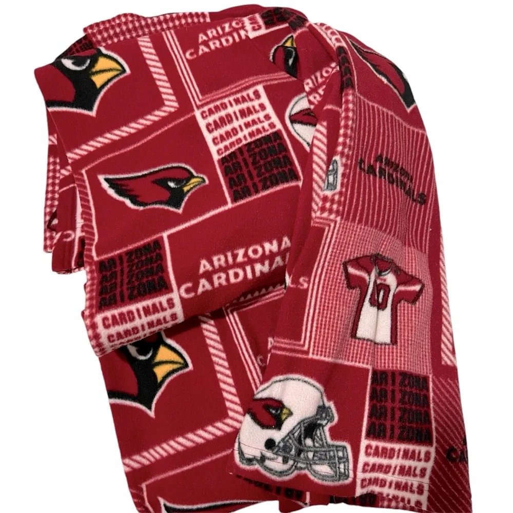 Like New NFL Arizona Cardinals Team Snuggie Blanket